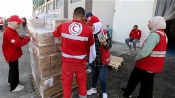 الهلال الأحمر 