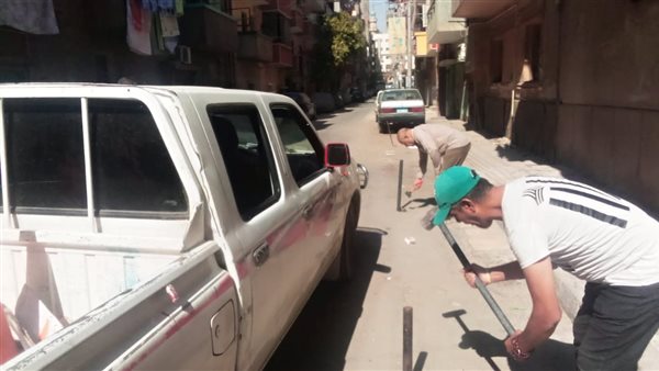 حملات الإشغالات لتحقيق