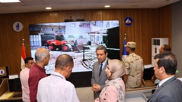 محافظ دمياط يتابع