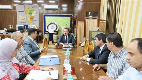 محافظ المنوفية