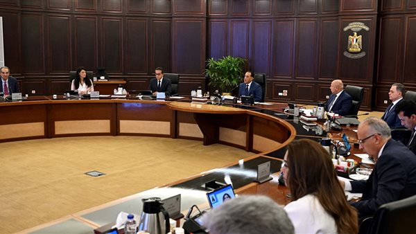 اجتماع الحكومه الاسبوعى