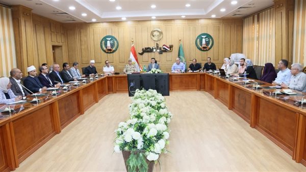 محافظ المنوفية