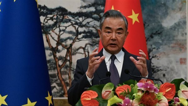 وزير الخارجيه الصينى