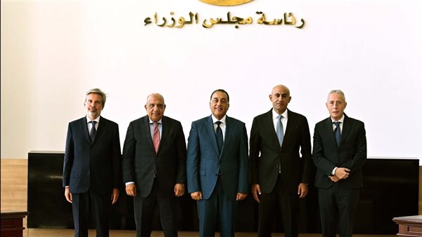 الدكتور مصطفى مدبولي