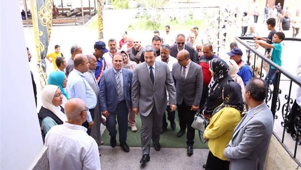  محافظ دمياط،