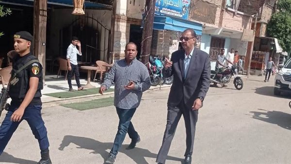 محافظ سوهاج يتفقد