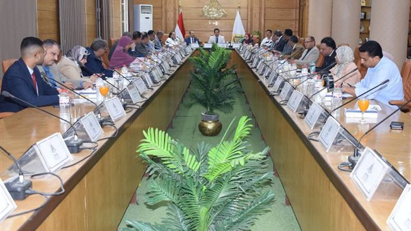 مجلس جامعة بنها