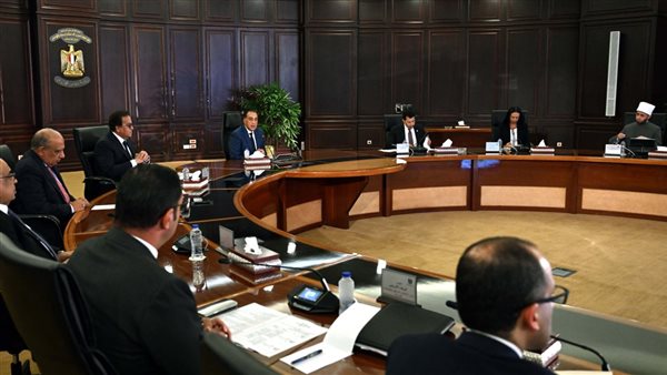 الدكتور مصطفى مدبولي