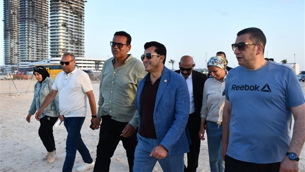 وزير الشباب والرياضة