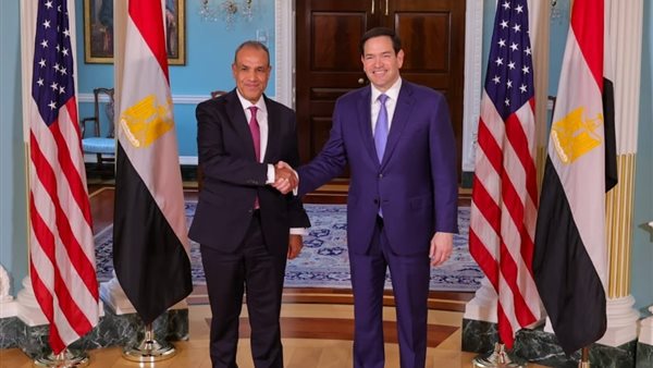   وزيرا الخارجية