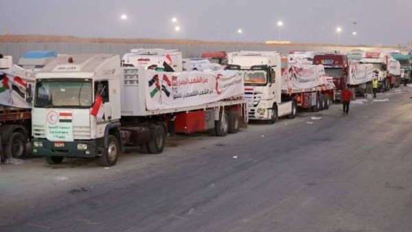  المساعدات الإنسانية