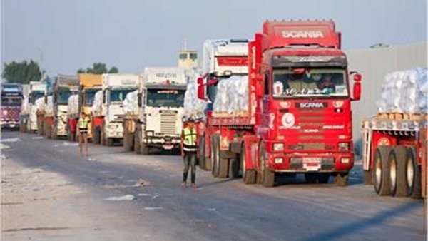  المساعدات الإنسانية