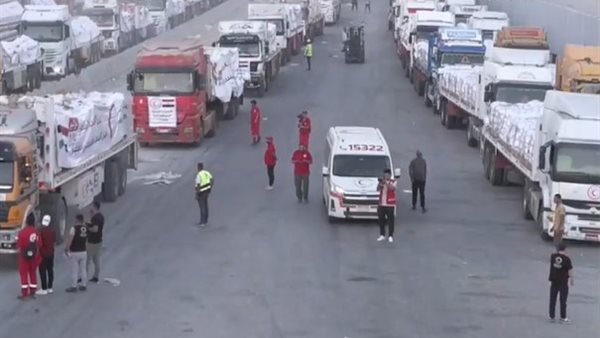 المساعدات الانسانية