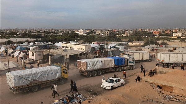  المساعدات الإنسانية