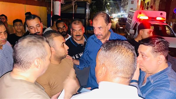 محافظ سوهاج خلال