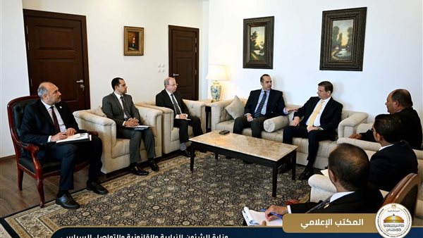  المستشار محمود فوزي