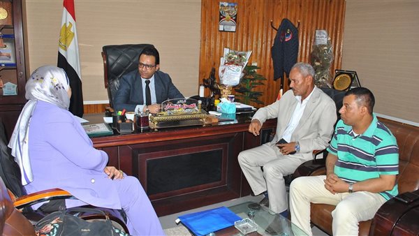 وكيل صحة سوهاج خلال