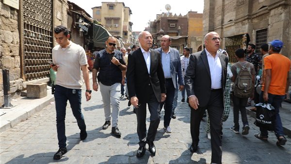  محافظ القاهرة