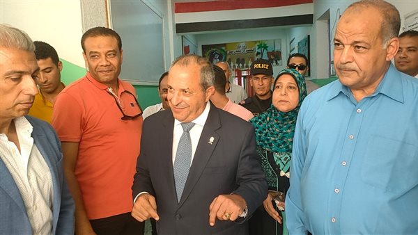 محافظ بورسعيد يتفقد