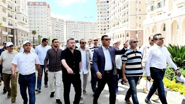 جولة وزير الاسكان