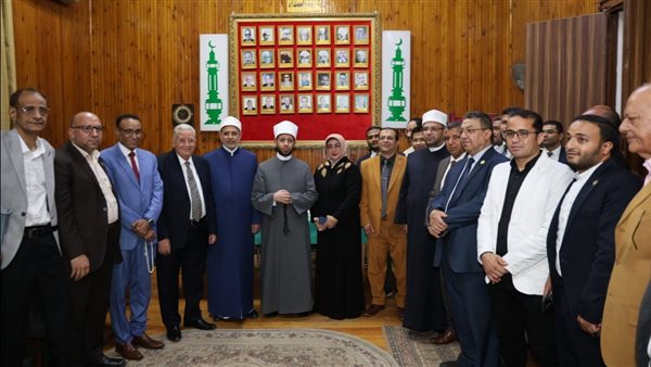  وزير الأوقاف