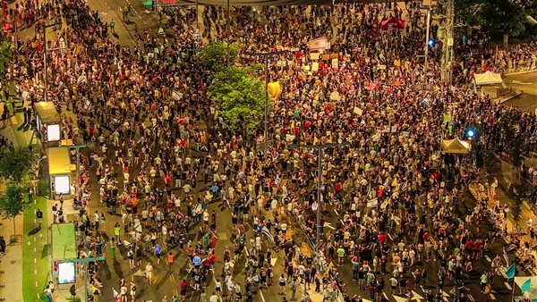 الاسرائليين في تل