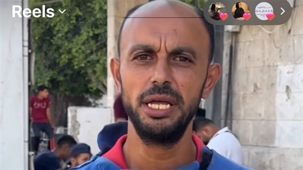 صحفي فلسطيني يدعي