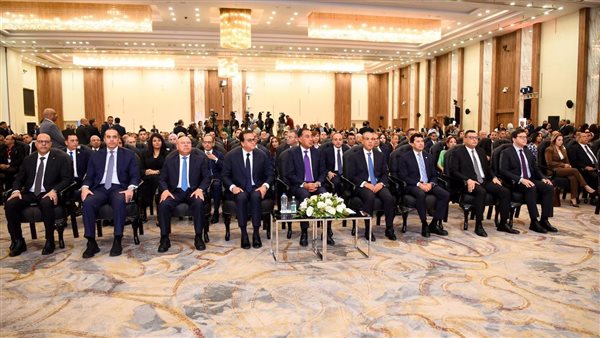 افتتاح مؤتمر المصريين