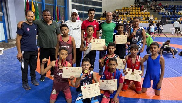 أبطال محافظة أسيوط