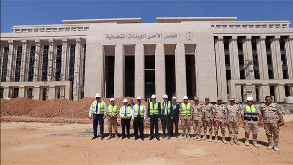 وزير العدل يتفقد