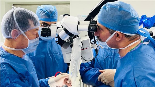 الفريق الطبي المصري-الكوري