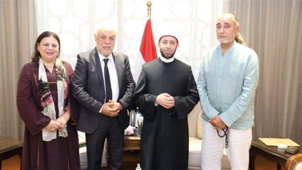 وزير الاوقاف 