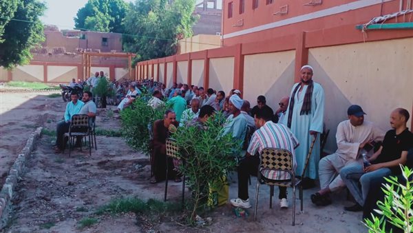 جانب من التقبال