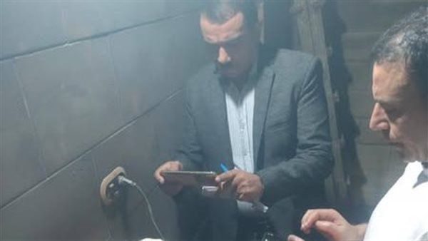 حملة تفتيشية على