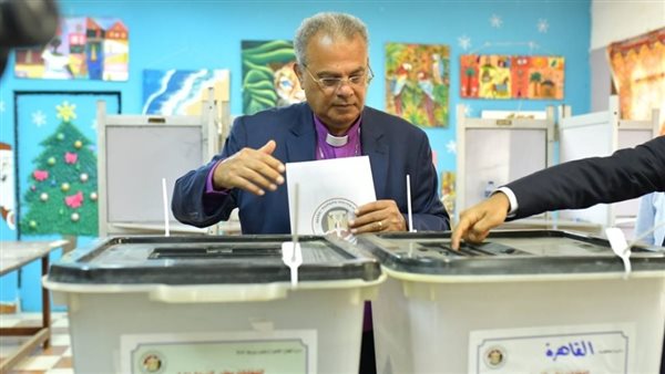 رئيس الطائفة الإنجيلية