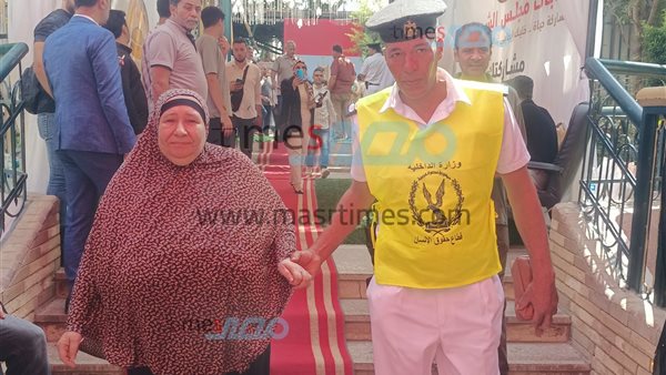 لجان الاقتراع بالمنوفية