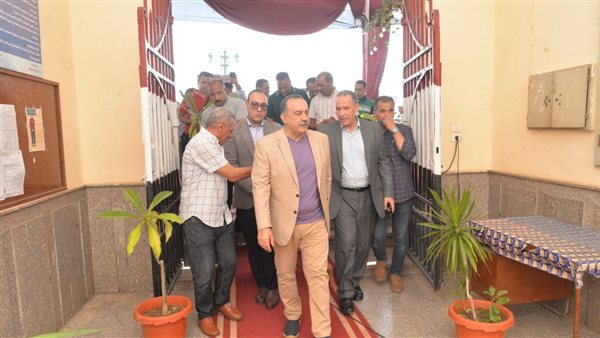 جولة محافظ أسيوط