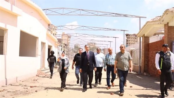 محافظ دمياط