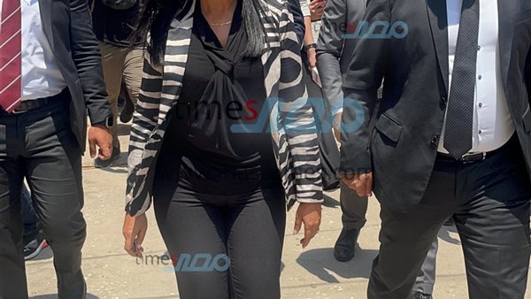 وزيرة التضامن تدلى