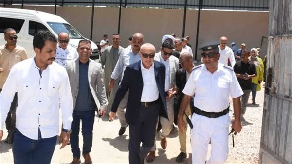 جولة محافظ الأقصر