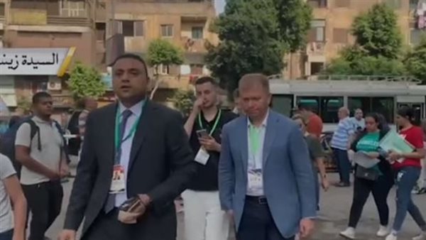 وفد أجنبي يزور لجان