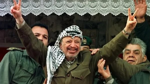 الراحل ياسر عرفات