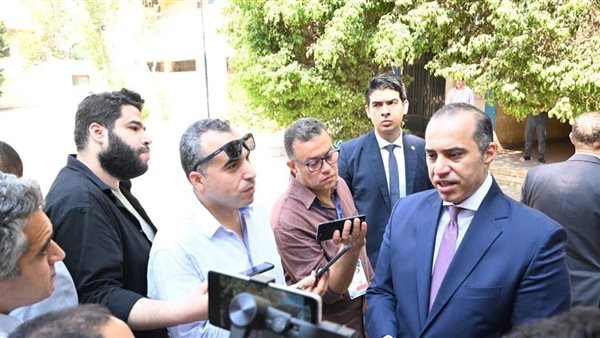  المستشار محمود فوزي