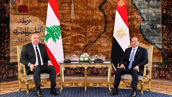 الرئيس السيسي ونظيره