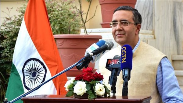 السفير الهندي في