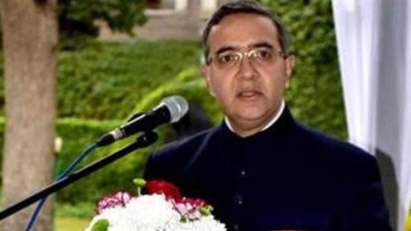 سفير الهند في القاهرة