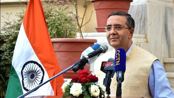 السفير الهندي في