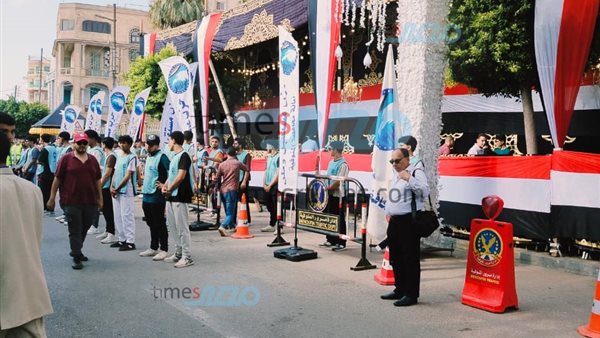 افتتاح لجان الانتخابات