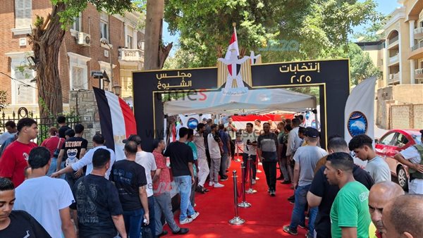 لقطات خاصة من انتخابات