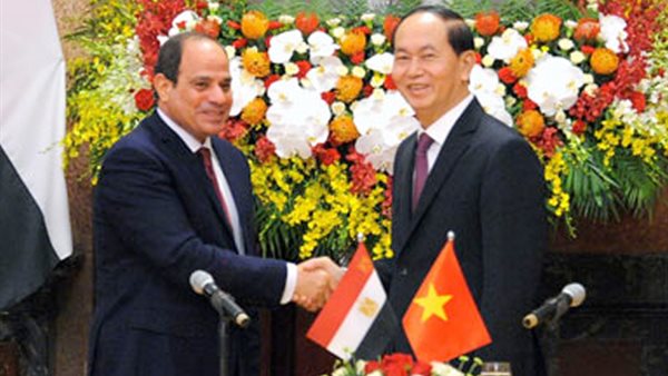 الرئيس السيسي  ورئيس